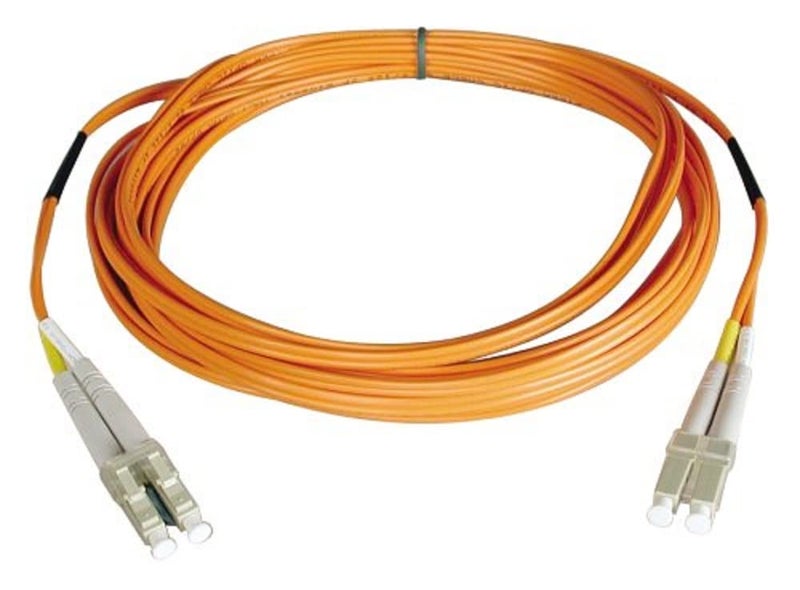 Tripp Lite Duplex Multimode 50/125 Fiber Patch Cable (LC/LC), 10M (33-ft.)(N520-10M)
